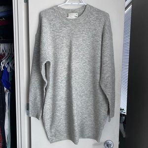 Aritzia sweater dress